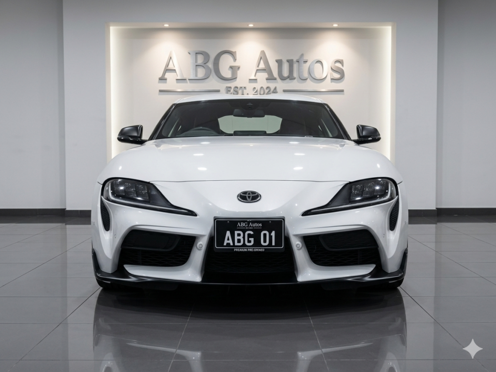 2019 TOYOTA SUPRA 3.0RZ