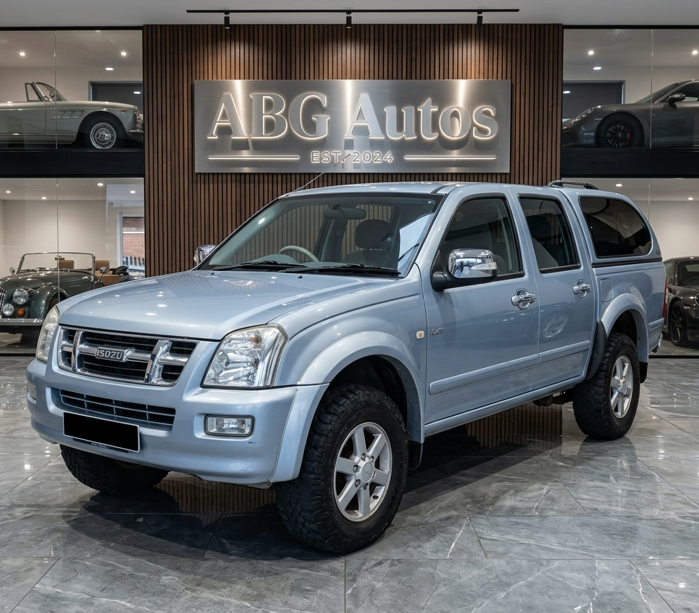 2004 ISUZU RODEO AUTOMATIC DIESEL