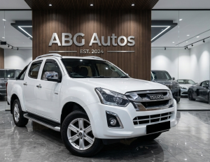 2017 ISUZU D-MAX AUTOMATIC DIESEL